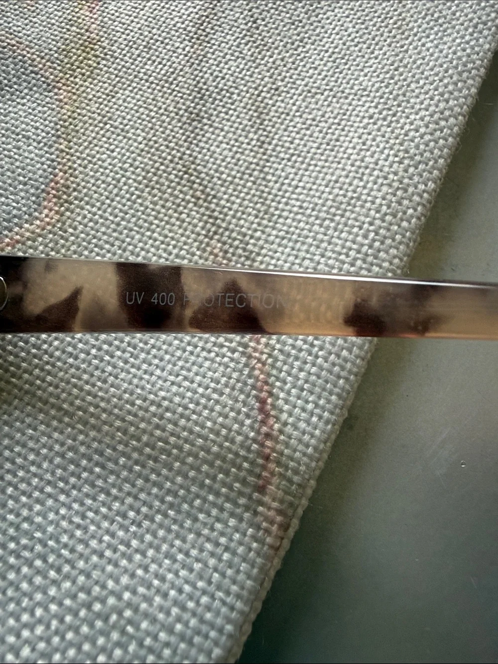 Pink Tortoise Marble Sunglasses with Rose Lenses